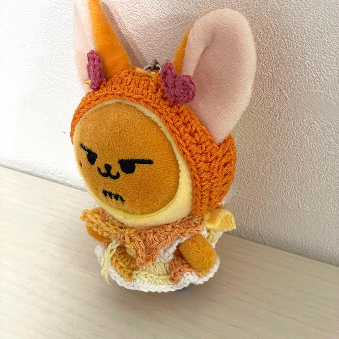 もふもふ共和国様オーダー　プルバトゥ　キーリング　ぬいぐるみ　ぬい服　txt