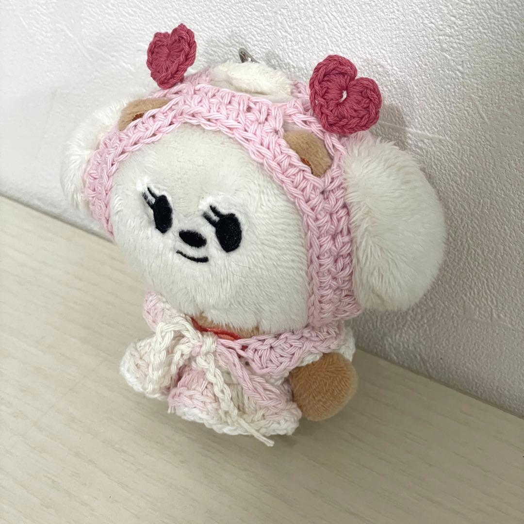 もふもふ共和国様オーダー　プルバトゥ　キーリング　ぬいぐるみ　ぬい服　txt