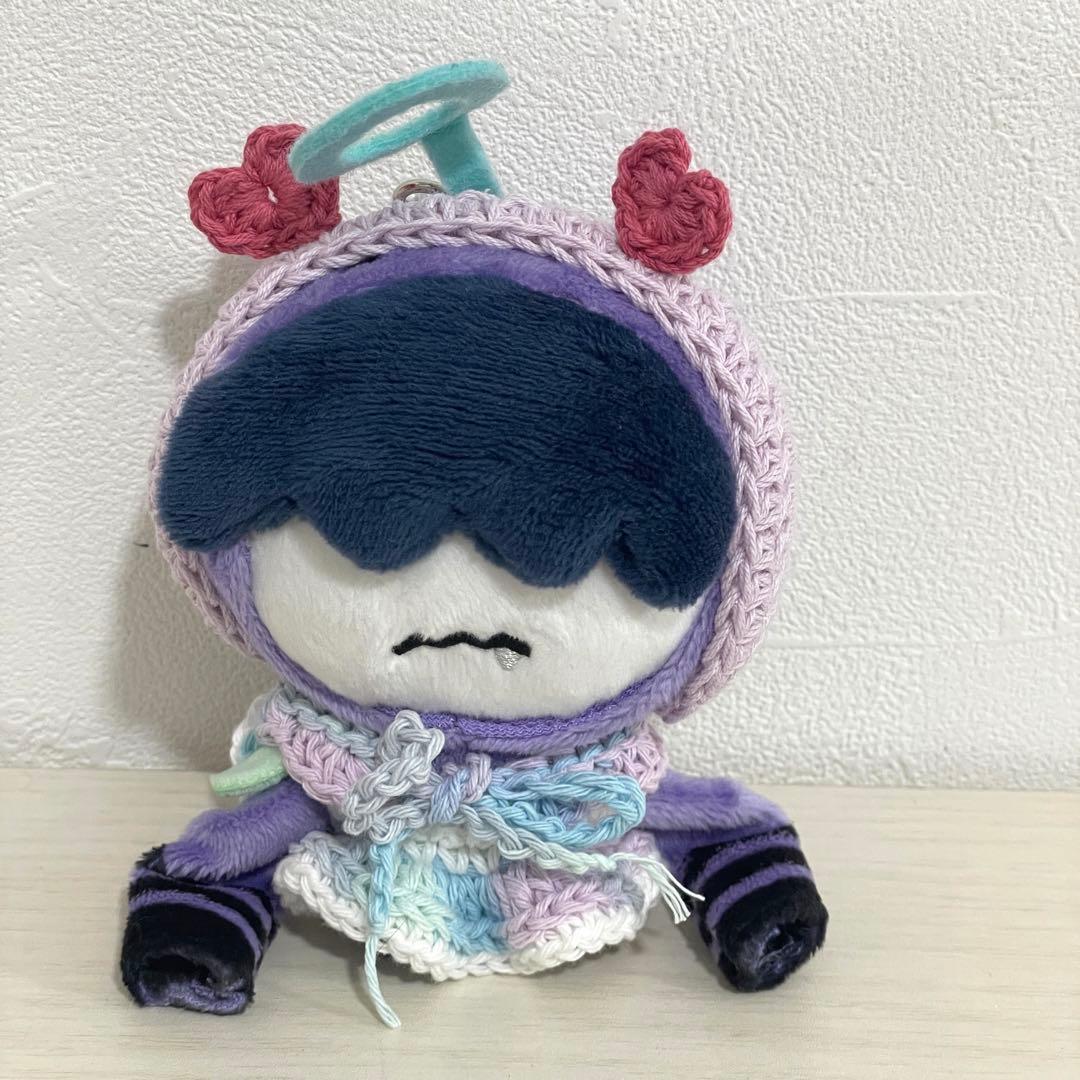 もふもふ共和国様オーダー　プルバトゥ　キーリング　ぬいぐるみ　ぬい服　txt