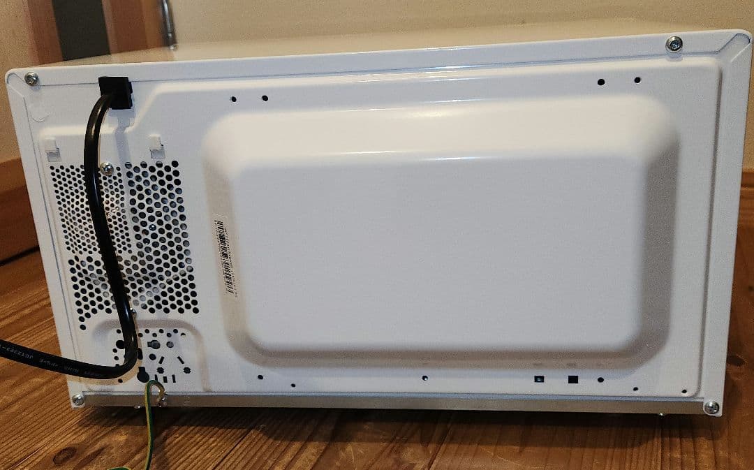 ELSONIC　50Hz専用　電子レンジ　ECG-MW171-50　2023年製