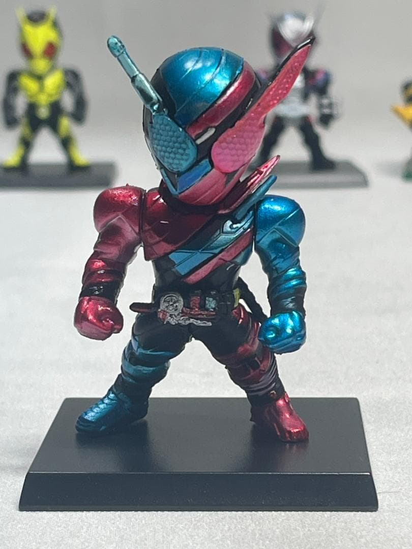 ＣＯＮＶＥＲＧＥ 仮面ライダー １８体セット（おまけ１体）