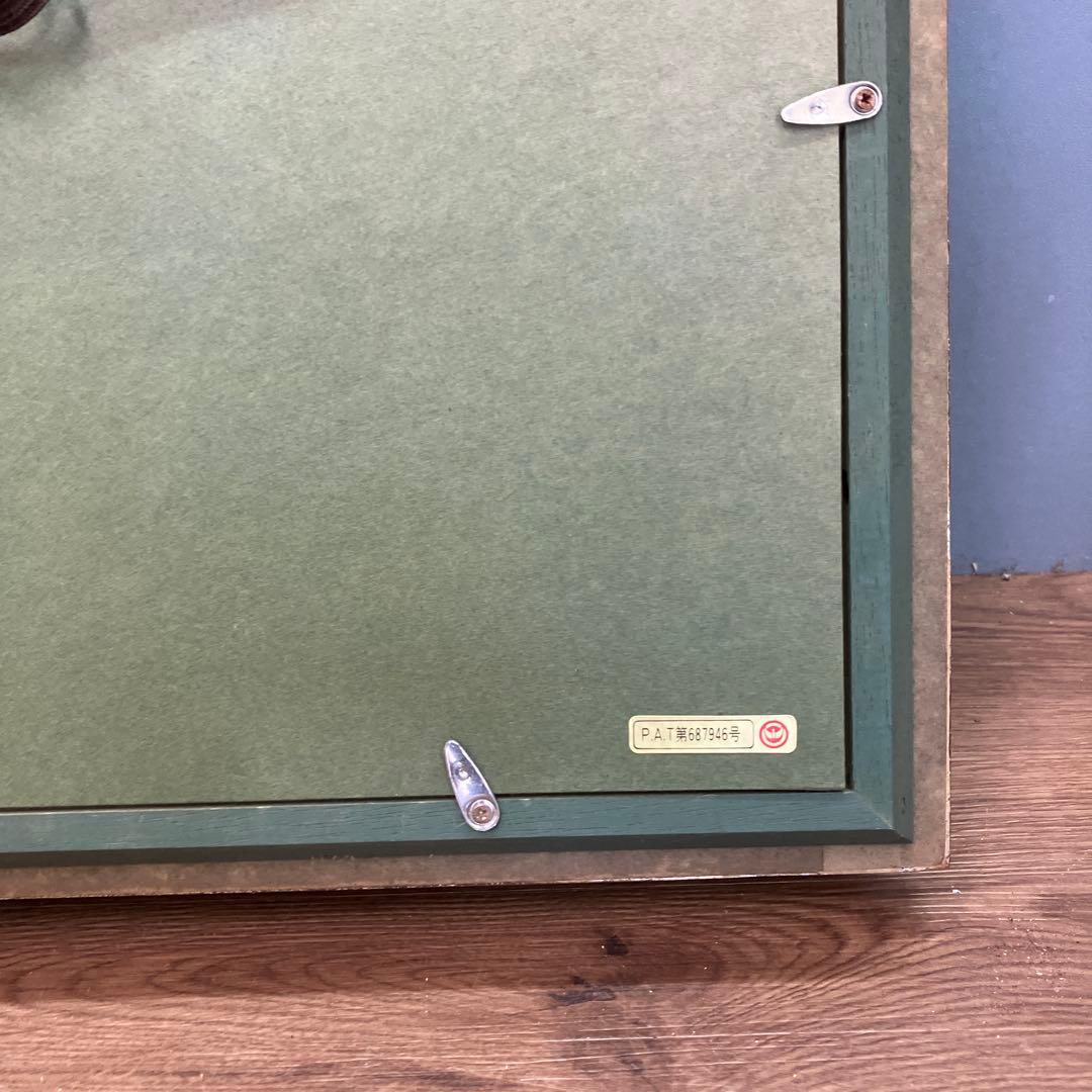 静物画 油彩画 「果物と花瓶」 サイン入り 額装 豪華額縁 アート 絵画