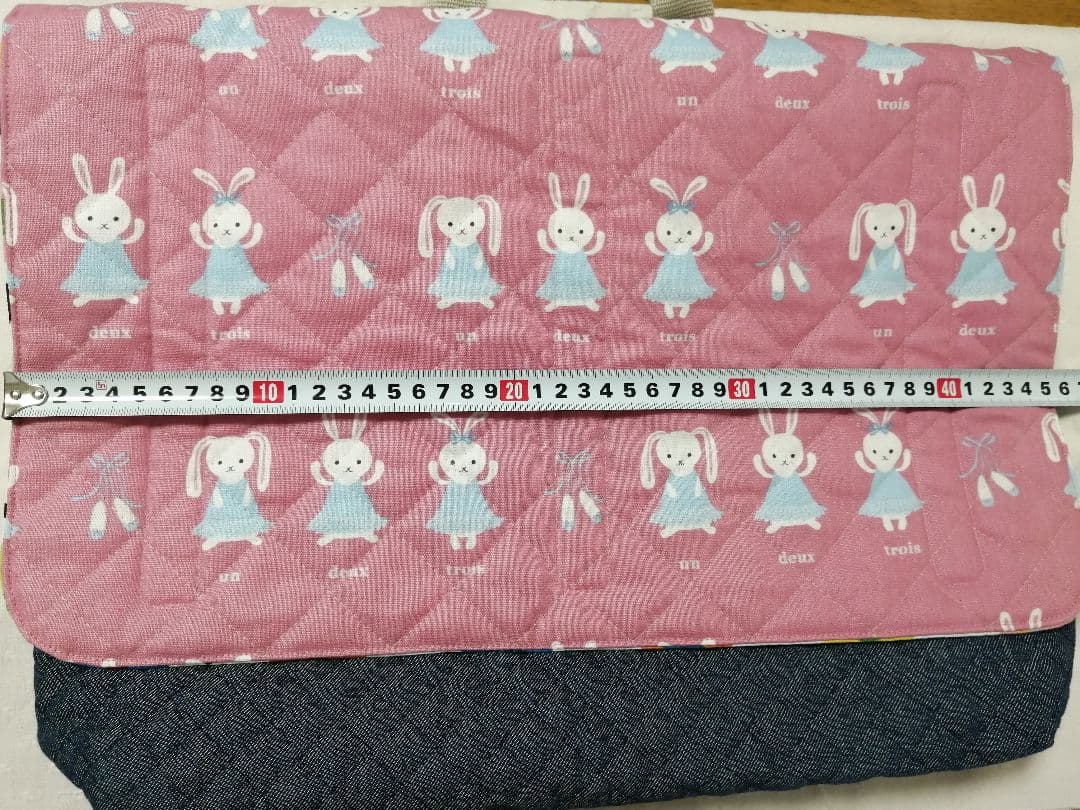 通園バック　通園カバン　絵本バッグ　お稽古バック　レッスンバッグ　蓋付き