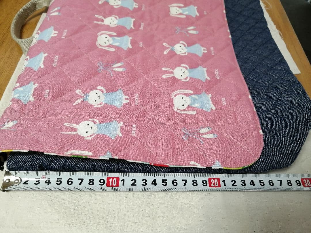 通園バック　通園カバン　絵本バッグ　お稽古バック　レッスンバッグ　蓋付き