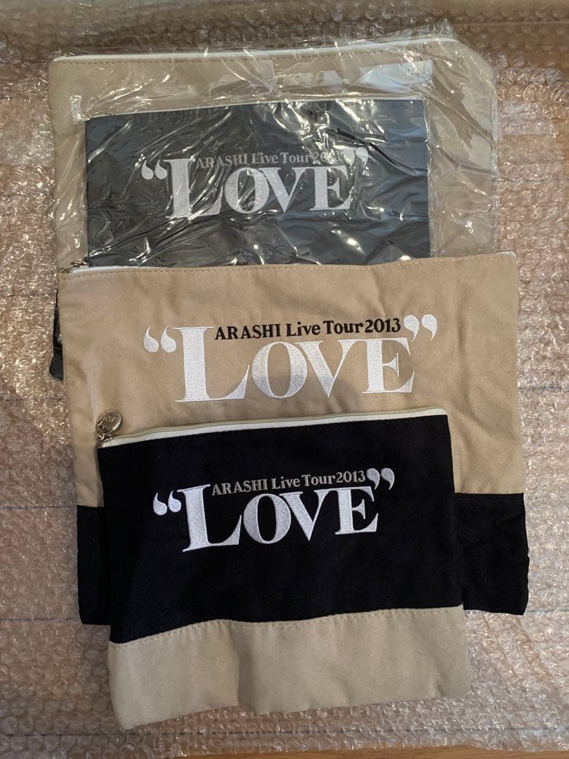 ARASHI Live Tour 2013 \"LOVE\" グッズまとめ売り
