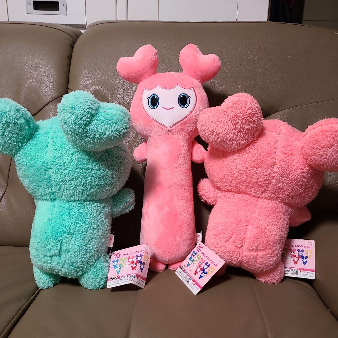 TWICE　ぬいぐるみ　セット