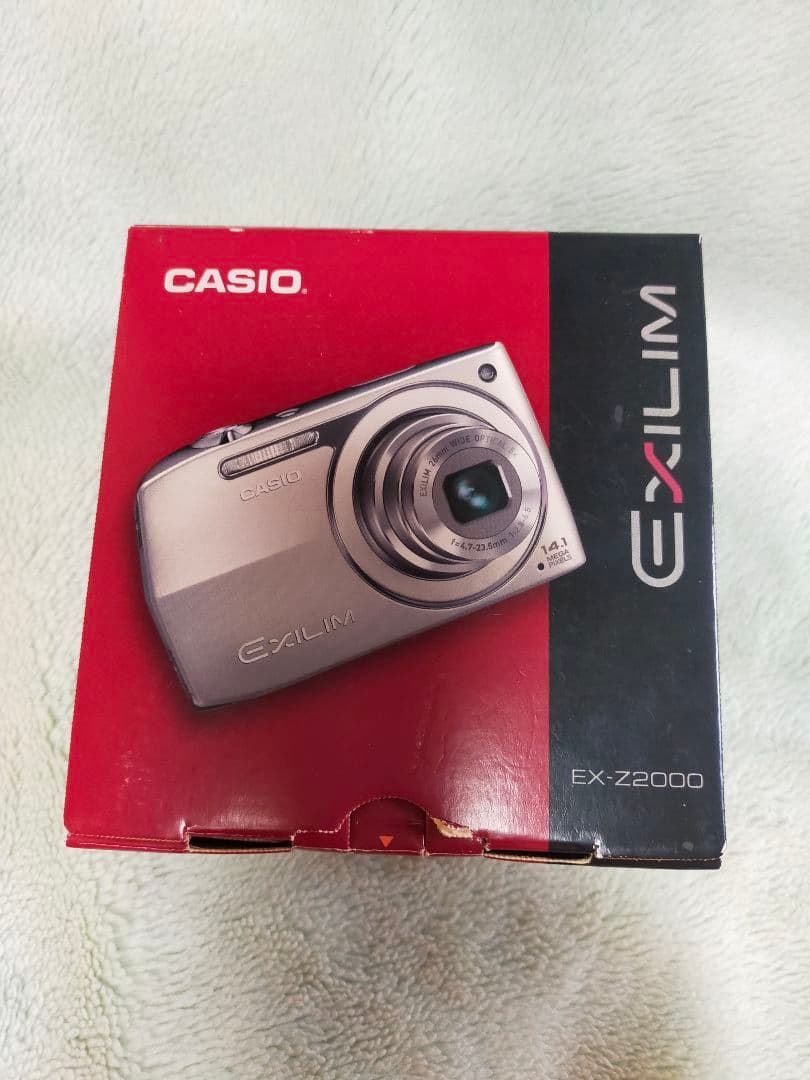 CASIO EXILIM EX-Z2000 バイオレット 付属品あり