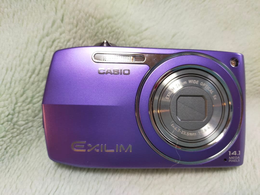 CASIO EXILIM EX-Z2000 バイオレット 付属品あり