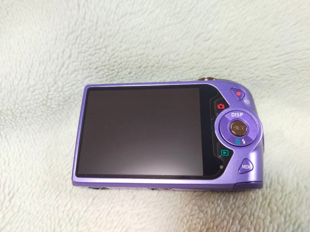 CASIO EXILIM EX-Z2000 バイオレット 付属品あり