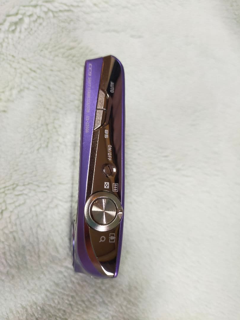 CASIO EXILIM EX-Z2000 バイオレット 付属品あり