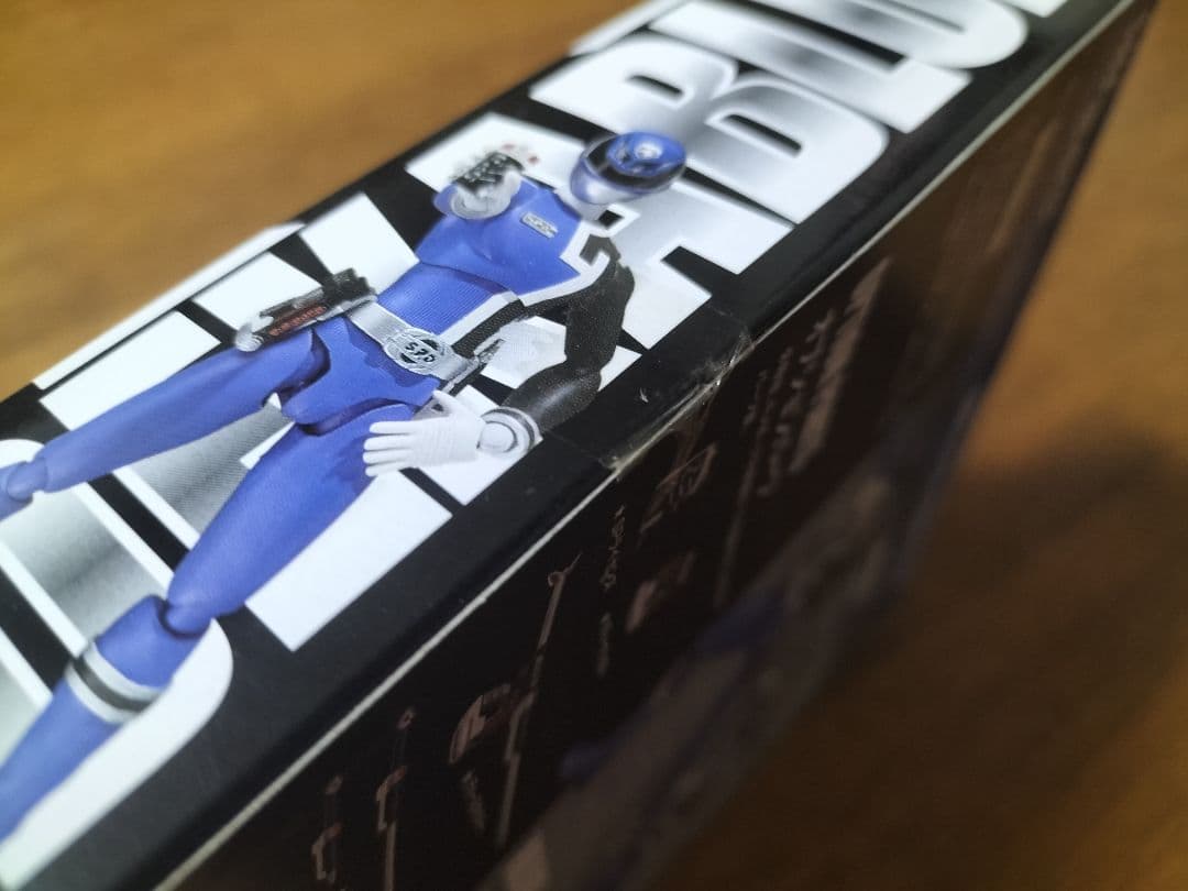 魂ウェブ限定 S.H.Figuarts デカブルー