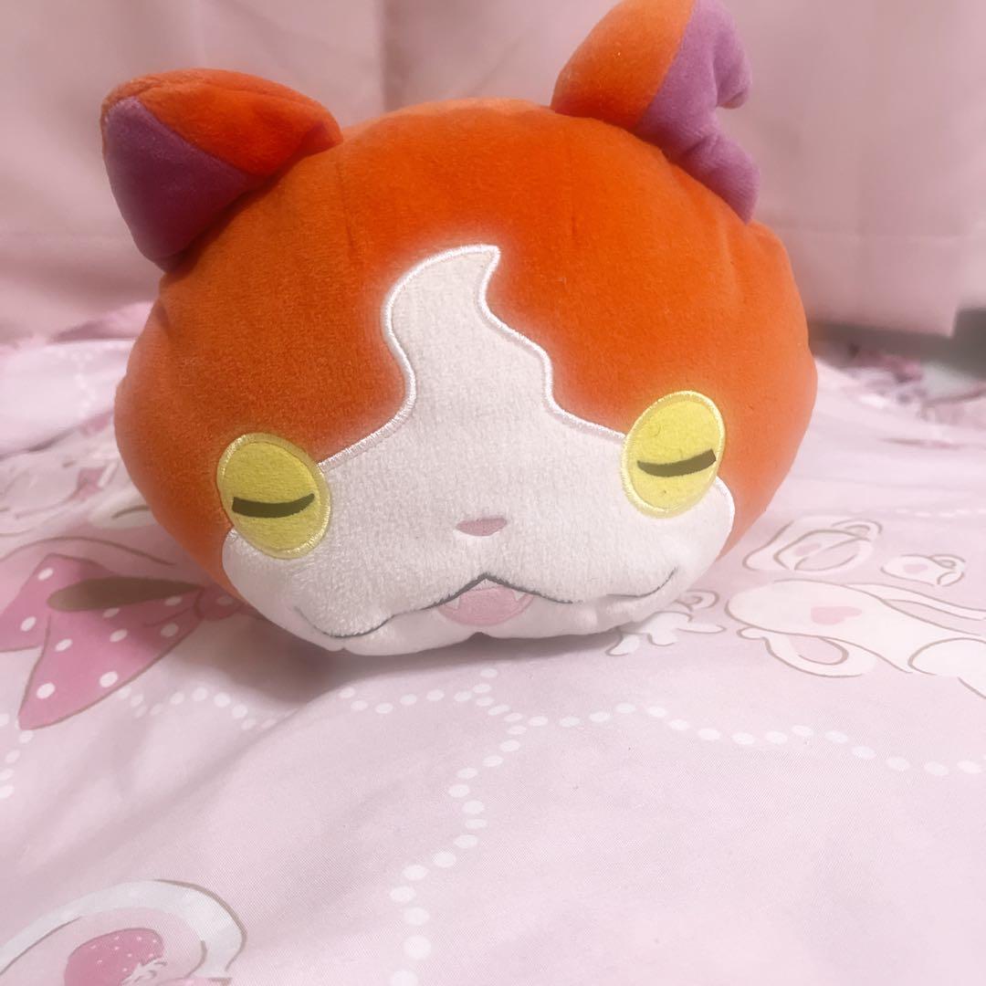 妖怪ウォッチ ジバニャン ぬいぐるみ レア おねむりまくら