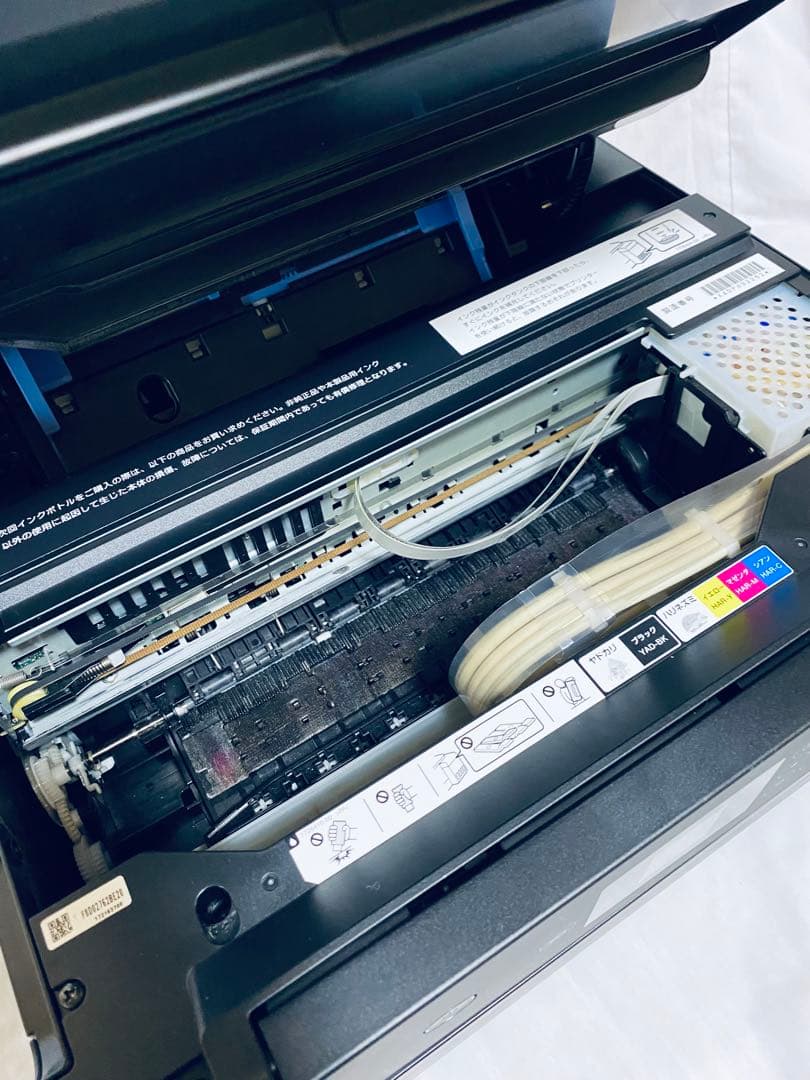 No.07 動作確認済　EPSON　EW-M571T 廃インクタンク交換済み