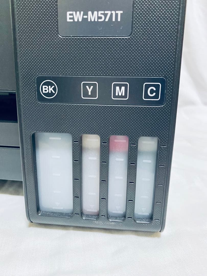 No.07 動作確認済　EPSON　EW-M571T 廃インクタンク交換済み