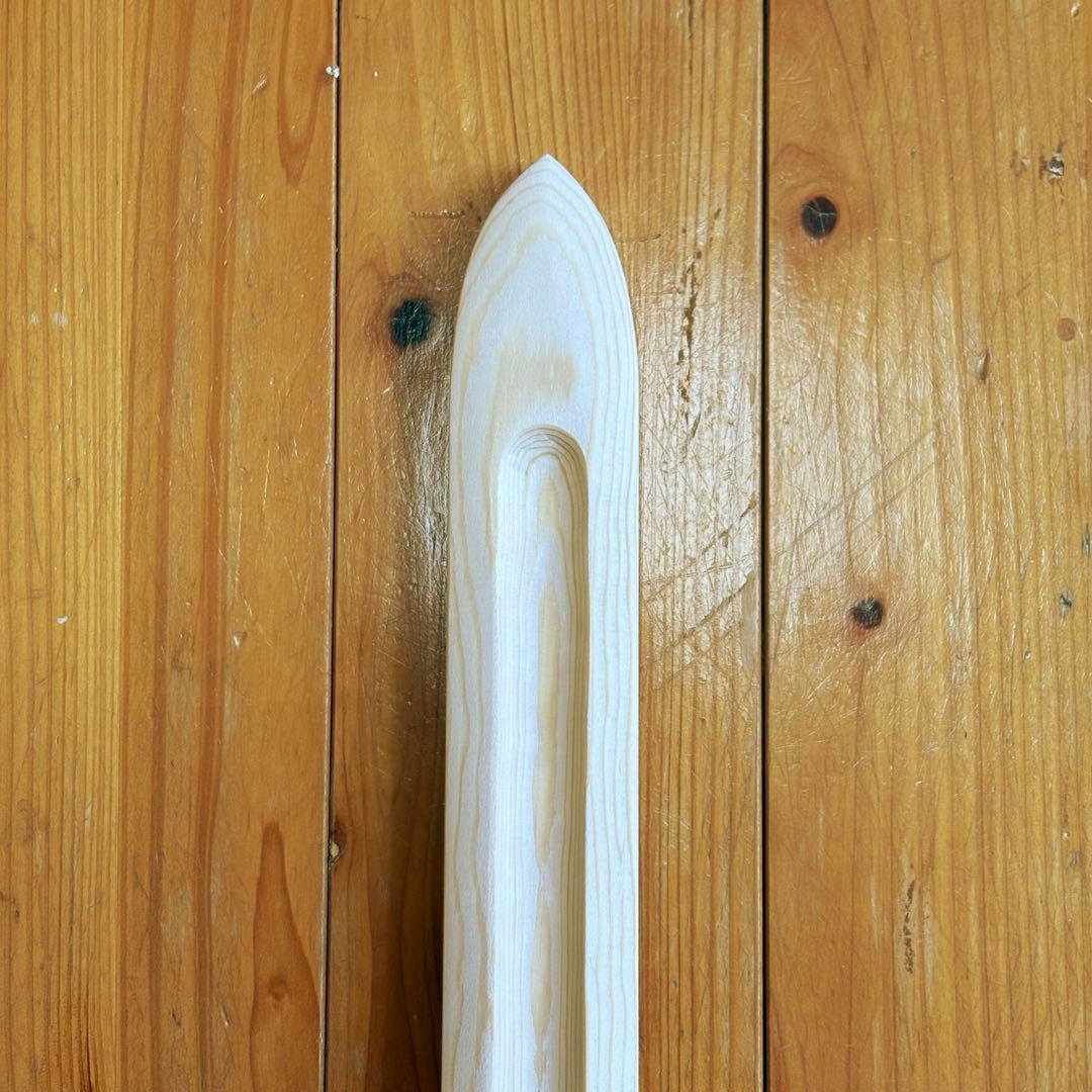 剣聖の練習用木剣　(木剣　剣　木刀　wood sword)