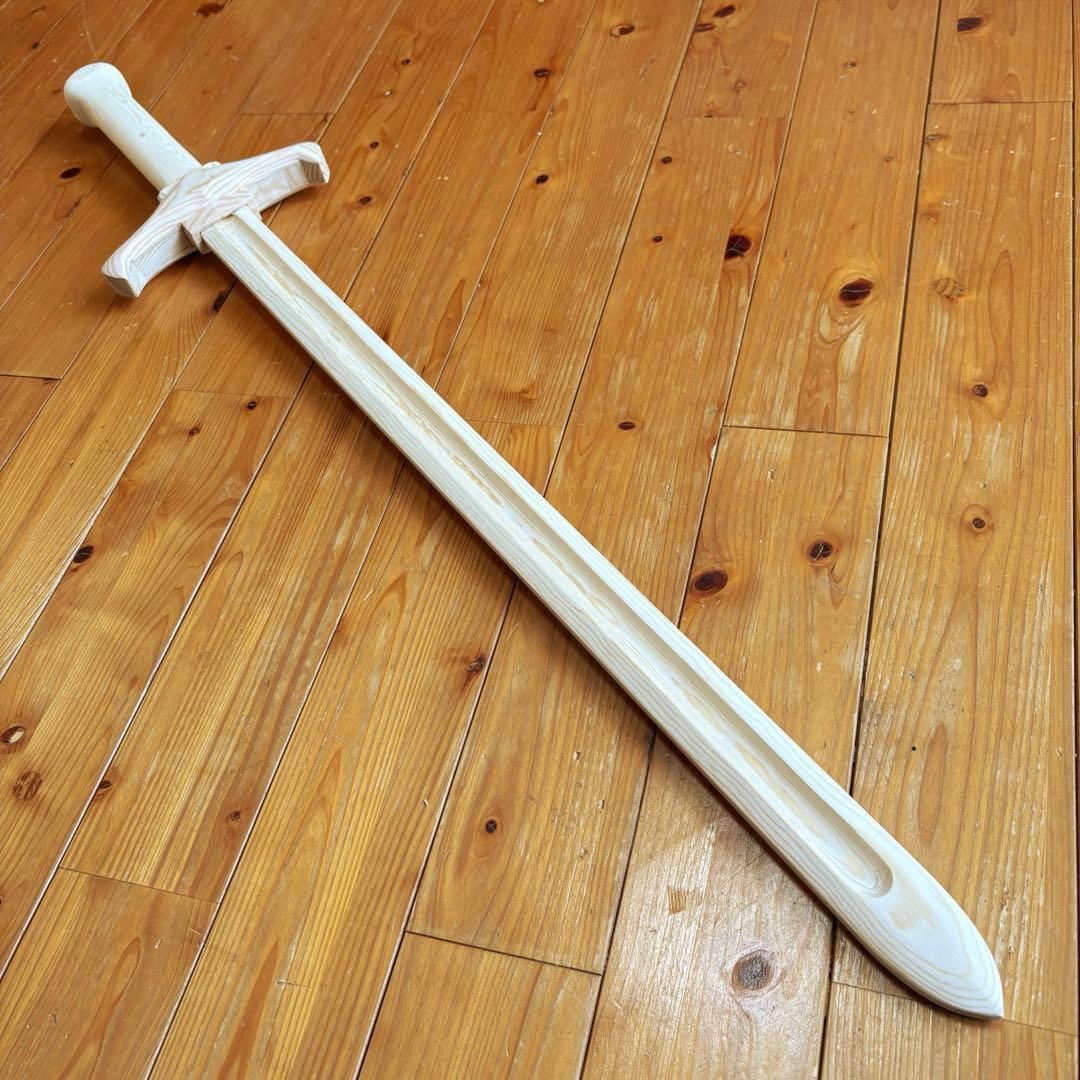剣聖の練習用木剣　(木剣　剣　木刀　wood sword)