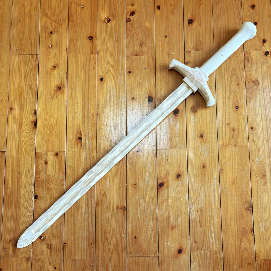 剣聖の練習用木剣　(木剣　剣　木刀　wood sword)