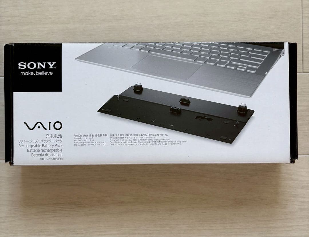 SONY VAIO PRO11ノートPC ブラック
