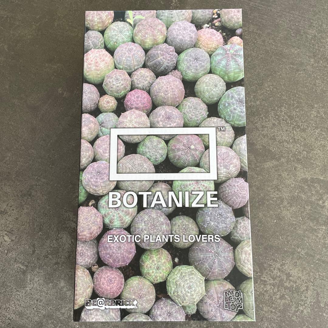 ボタナイズ　ベアブリック　BE@RBRICK × BOTANIZE 400%