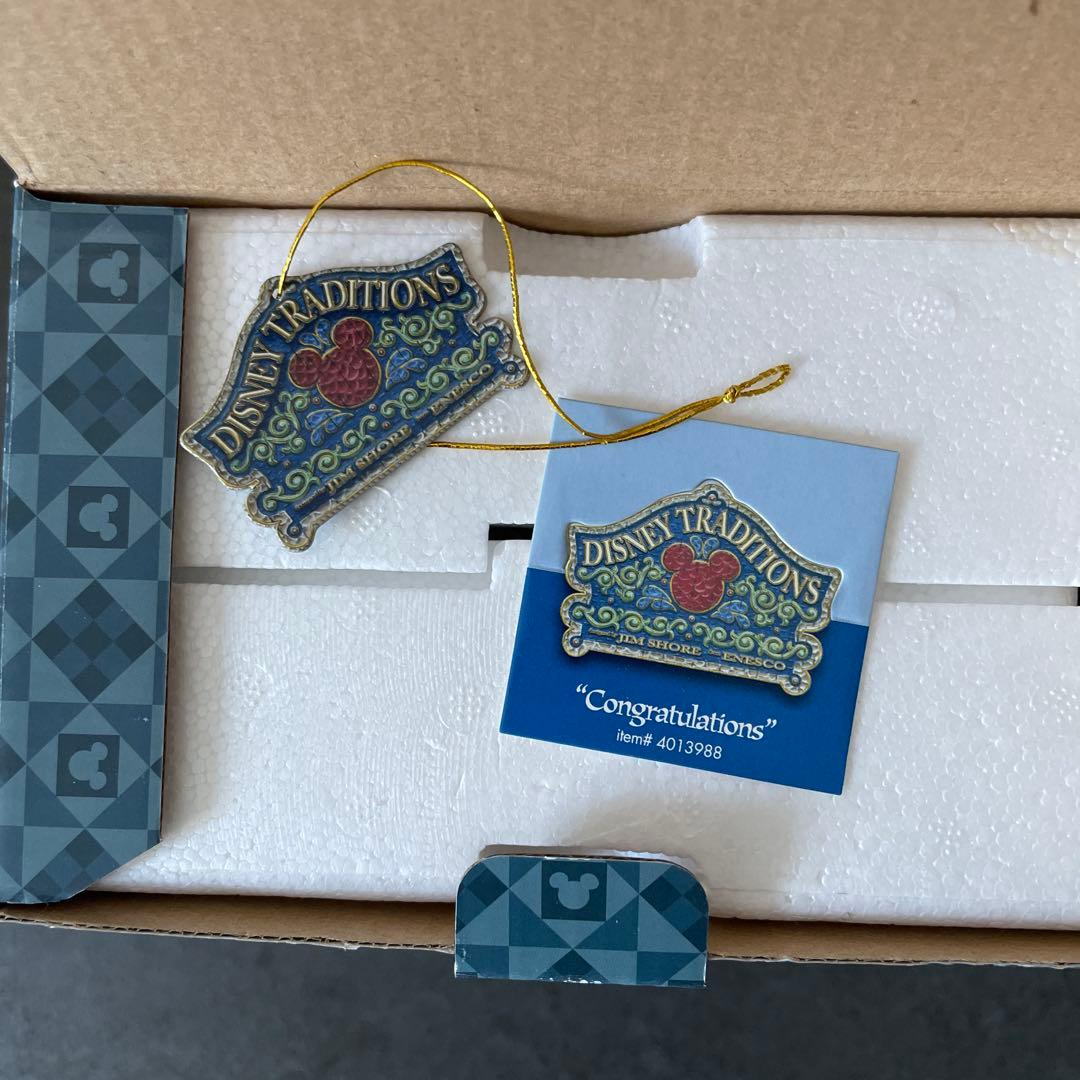 美品　ジムショア　ディズニー　ミッキー＆ミニー ウェディング　置き物