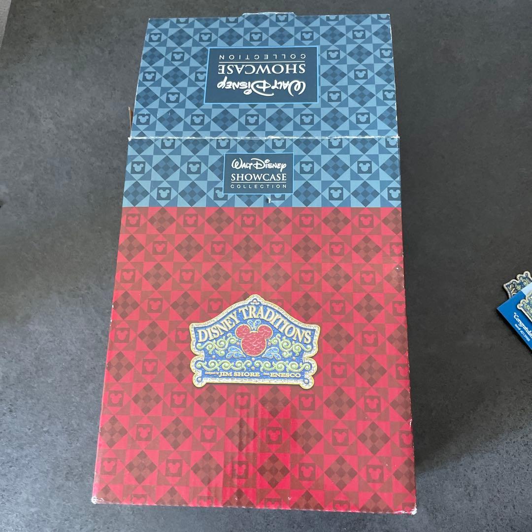 美品　ジムショア　ディズニー　ミッキー＆ミニー ウェディング　置き物