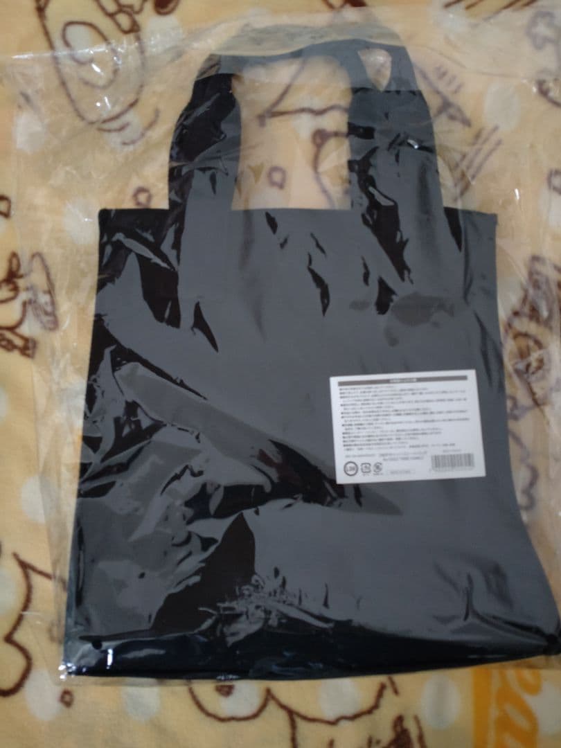 三代目JSB　10th ANNIVERSARY　2WAYキャンバストートバッグ