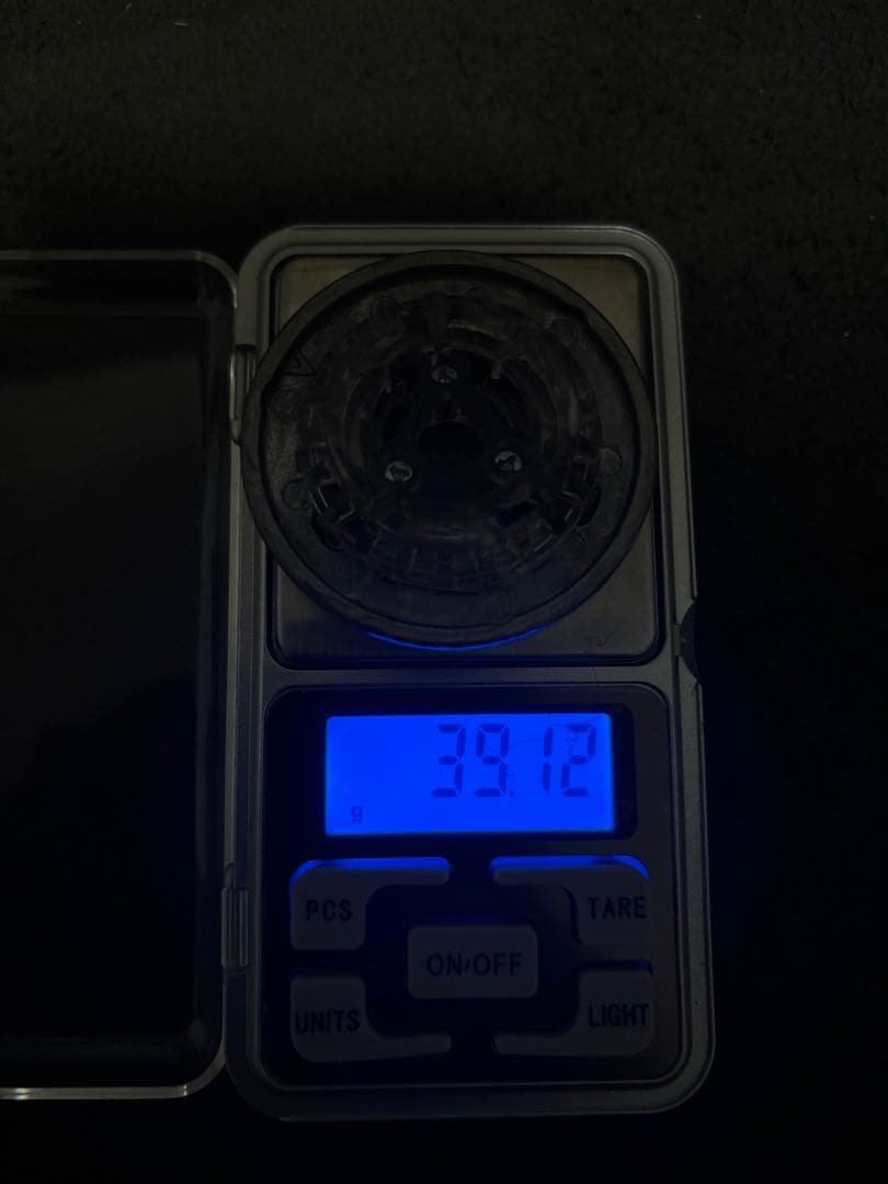 【完璧調整品】クロックミラージュ4-55B ブレード39.12g 最高重量‼️