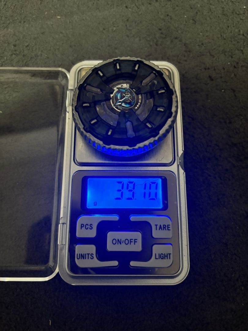 【完璧調整品】クロックミラージュ4-55B ブレード39.12g 最高重量‼️