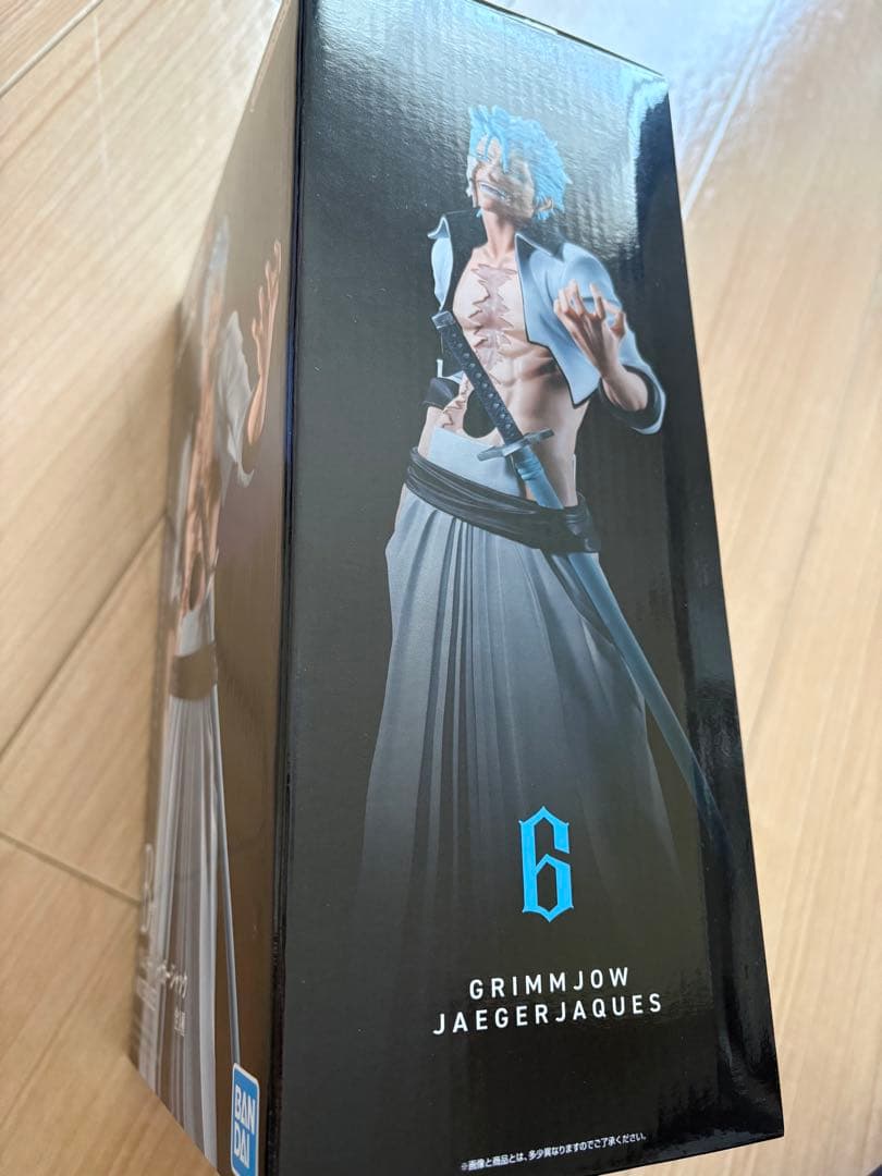 BLEACH 一番くじ フィギュア グリムジョー MASTERLISE B賞