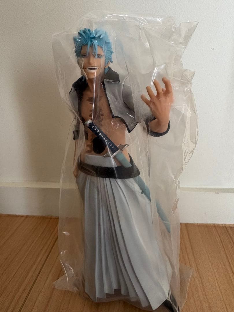 BLEACH 一番くじ フィギュア グリムジョー MASTERLISE B賞