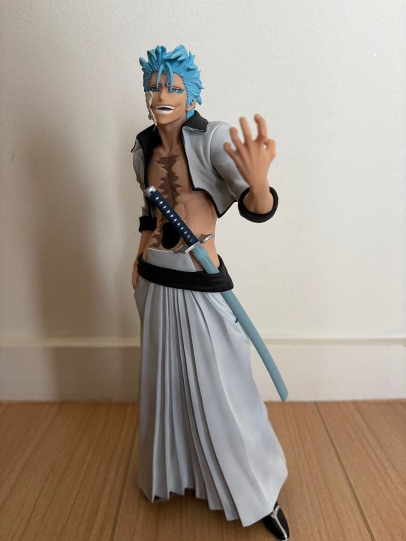 BLEACH 一番くじ フィギュア グリムジョー MASTERLISE B賞