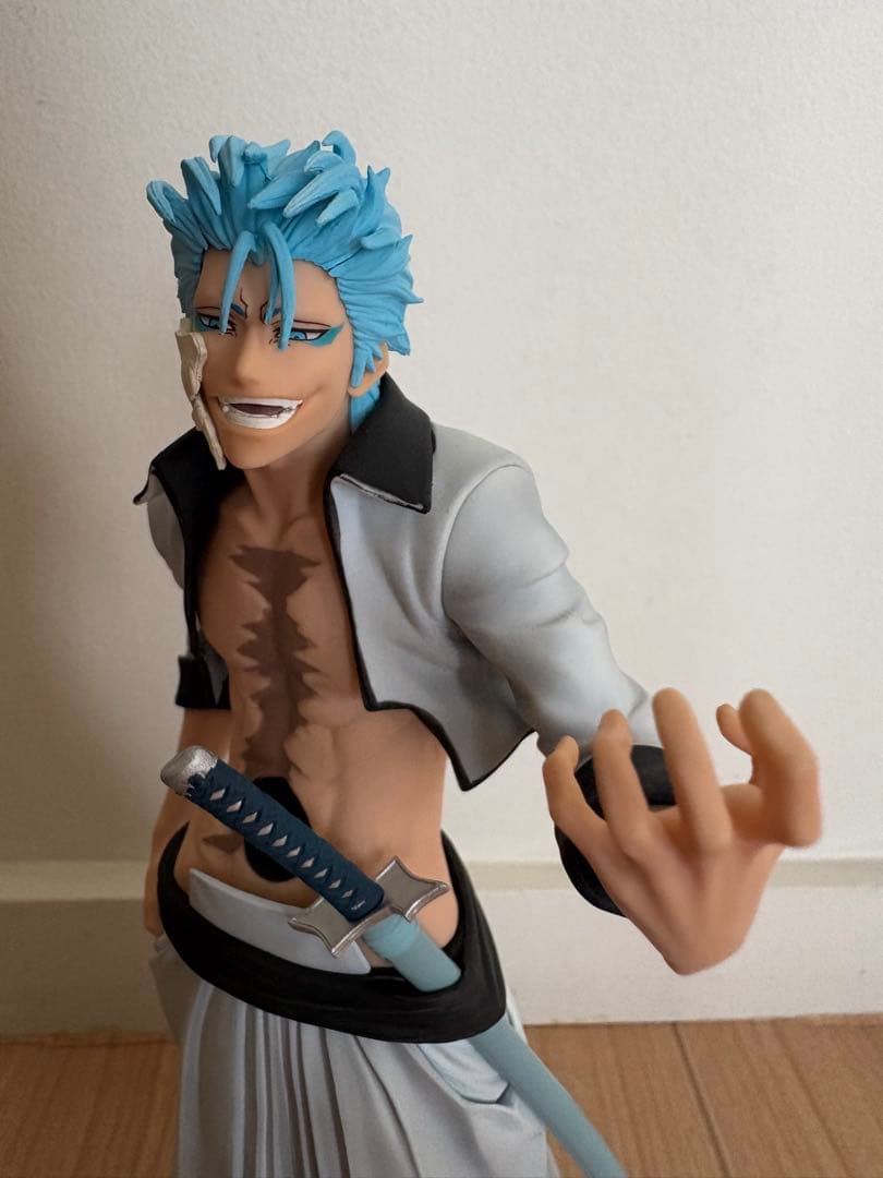 BLEACH 一番くじ フィギュア グリムジョー MASTERLISE B賞