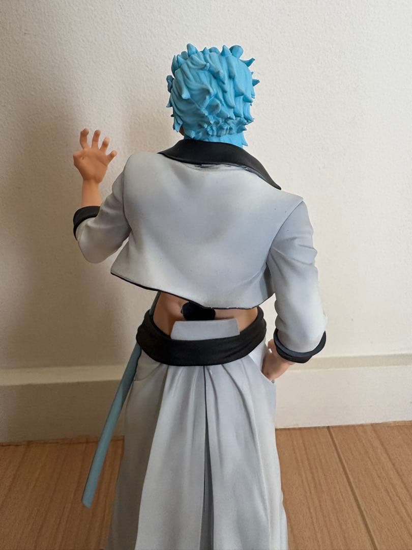 BLEACH 一番くじ フィギュア グリムジョー MASTERLISE B賞