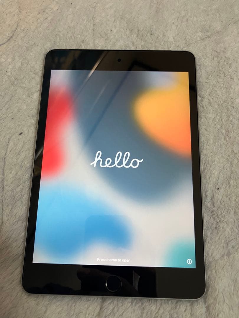 iPad mini 4 16GB シルバー ケース付き