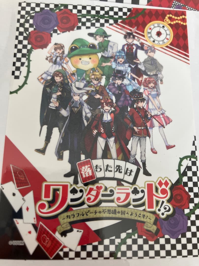 カラフルピーチ　るな　ぱらぴち　缶バッジ