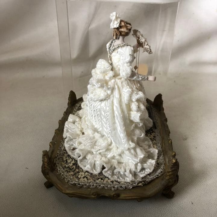 リボン BISUCUTT ROMAN スキヨ人形 ドレスを着た貴婦人 ケース入り