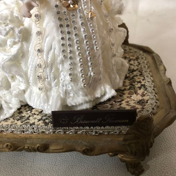 リボン BISUCUTT ROMAN スキヨ人形 ドレスを着た貴婦人 ケース入り