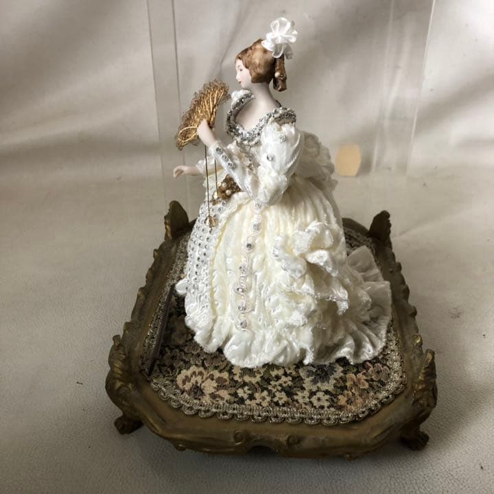 リボン BISUCUTT ROMAN スキヨ人形 ドレスを着た貴婦人 ケース入り