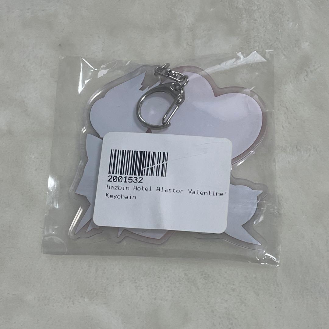 アラスター ハズビンホテル バレンタイン アクリルキーホルダー アクキー
