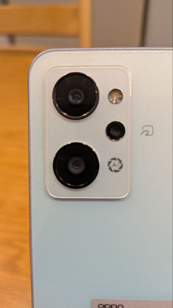 OPPO Reno 7a 本体/充電ケーブル/フィルム付き