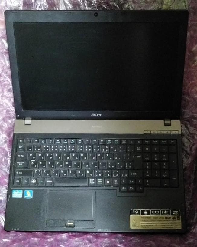 246★な★爆速★i7★Win11 25H2★Acer★質問NG★返品不可