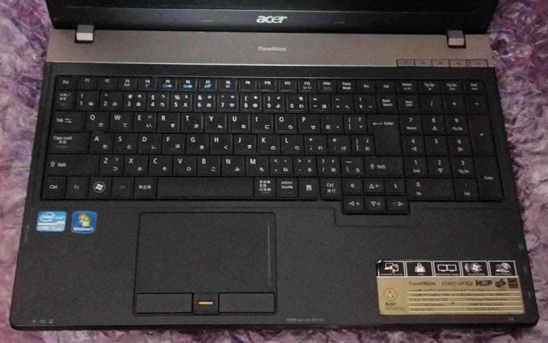 246★な★爆速★i7★Win11 25H2★Acer★質問NG★返品不可