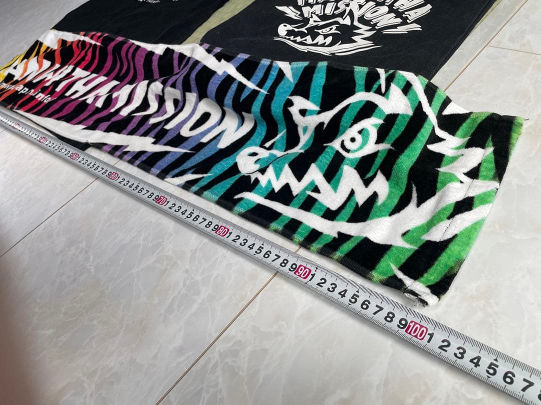 MAN WITH A MISSION Tシャツ・タオル・トートバッグセット