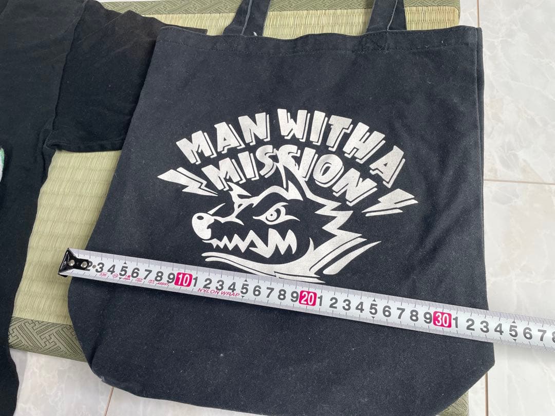 MAN WITH A MISSION Tシャツ・タオル・トートバッグセット