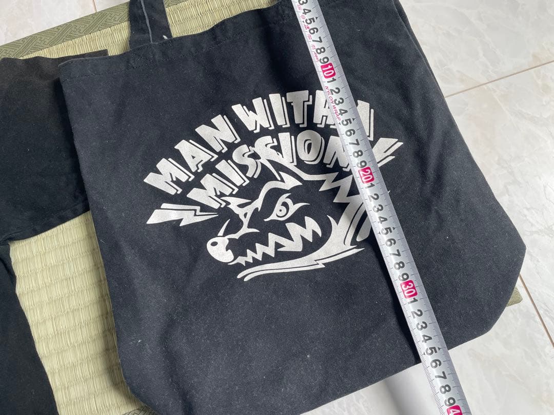 MAN WITH A MISSION Tシャツ・タオル・トートバッグセット