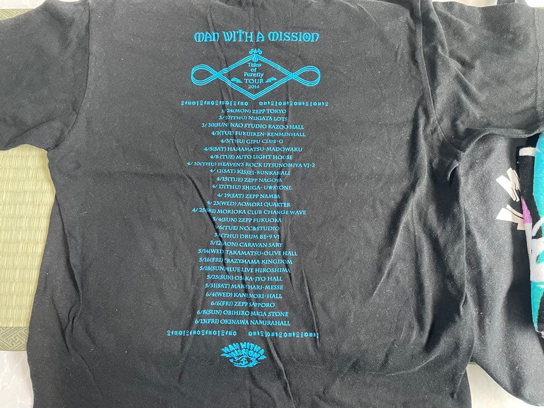 MAN WITH A MISSION Tシャツ・タオル・トートバッグセット