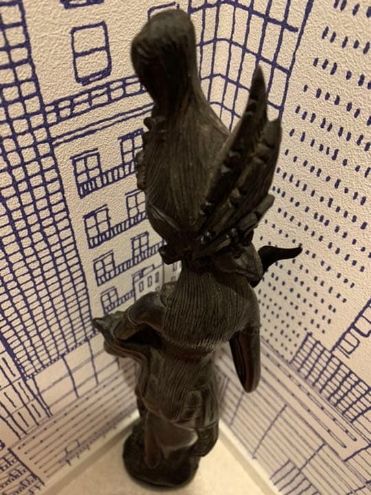 魔除けにいかがですか？　置物