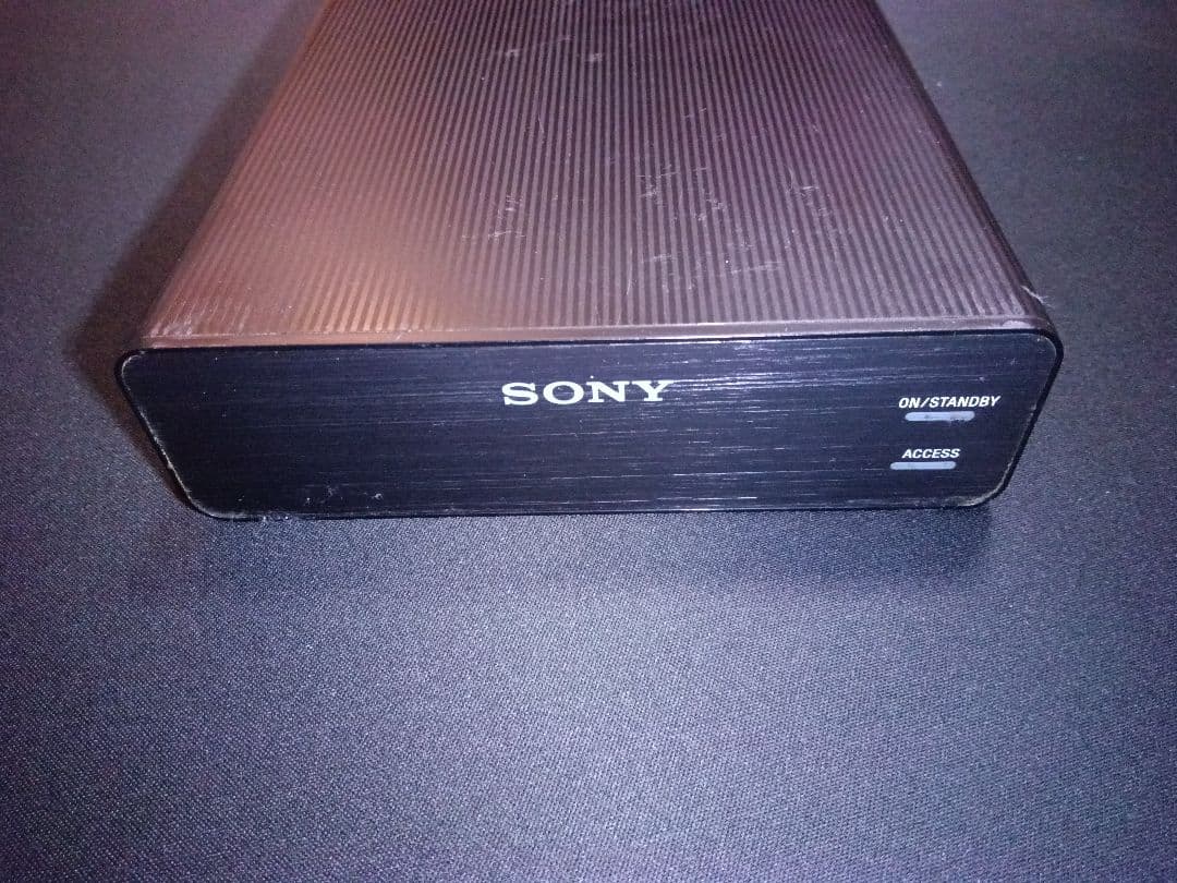 SONY HD-T3 3TB 外付けハードディスク 使用時間4000未満