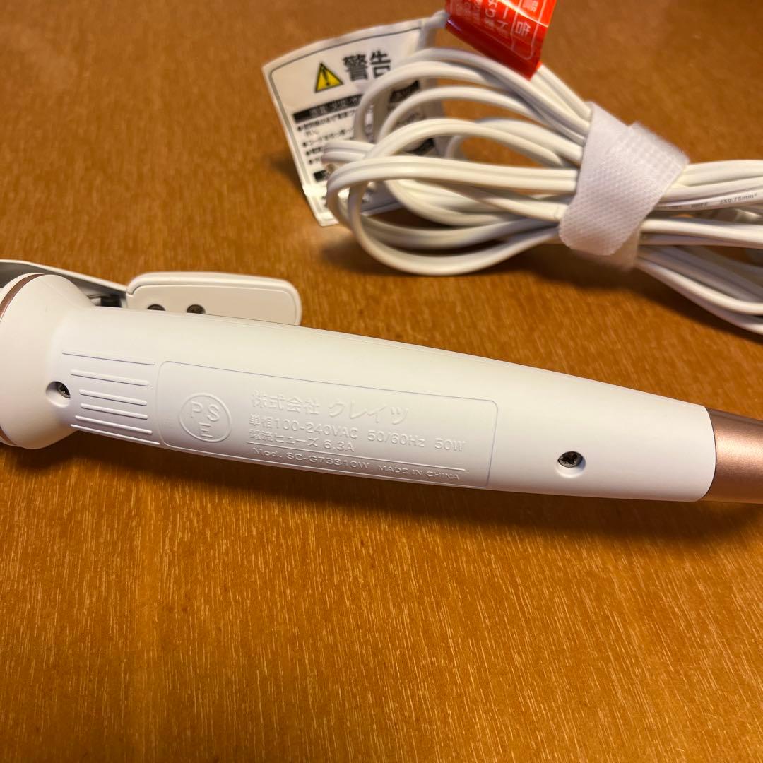 mimi⭐️　【極美品】クレイツイオン エレメア カール 32mm