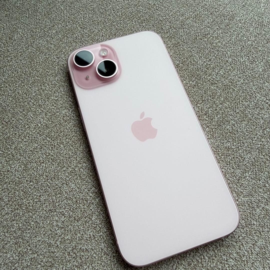 【うーさん専用】iPhone15 256GB SIMフリー